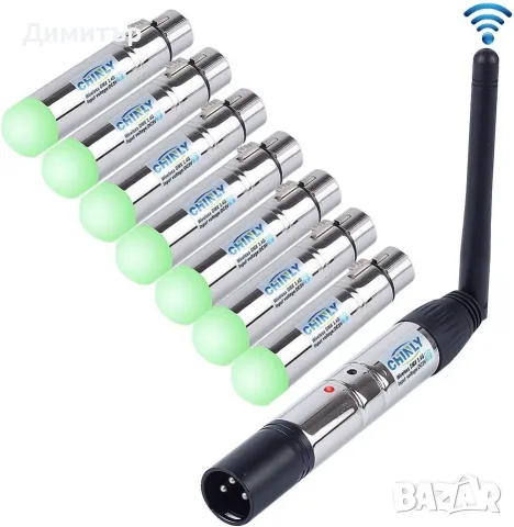 Безжични DMX 512 предаватели за сценично осветление