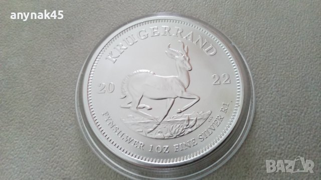 1 oz. 2022г. Крюгерранд 