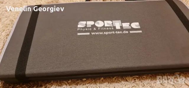 Сгъваема постелка ,,Sportec" Physio & Fitness, снимка 6 - Йога - 48553459