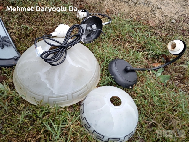 Осветителни тела продават се в комплект, снимка 2 - Лампи за стена - 51974306