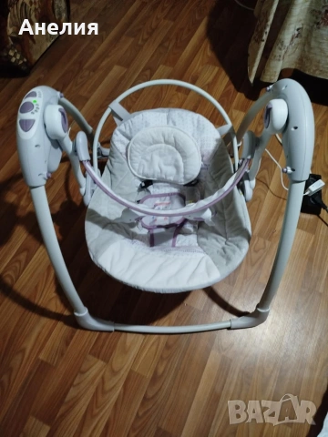 Бебешка люлка KikkaBoo, снимка 3 - Детски люлки - 53662305