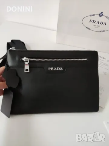 Мъжка чанта Prada, снимка 4 - Чанти - 49313311