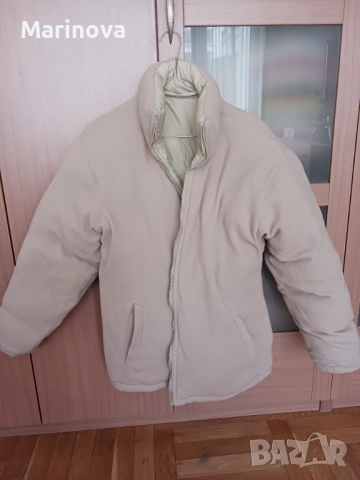 Двулицева пухенка, снимка 3 - Якета - 51865723