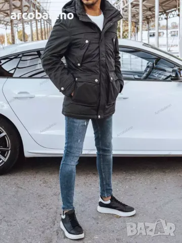 Мъжко зимно яке, 4цвята , снимка 10 - Якета - 47779884