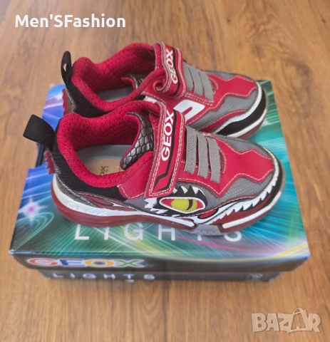 Geox Lights - светещи маратонки