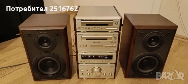 Technics HD-51, снимка 2 - Аудиосистеми - 48285645