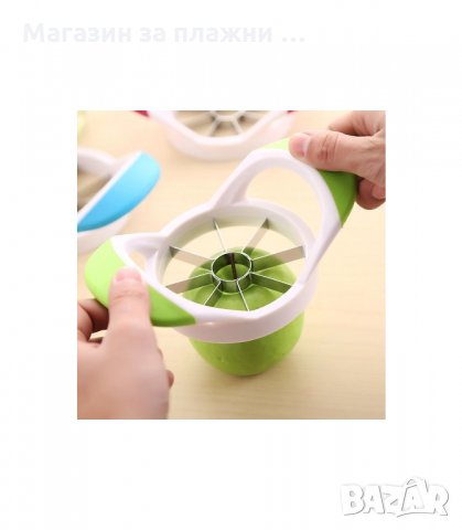 УРЕД ЗА РЯЗАНЕ НА ЯБЪЛКИ - код 2199, снимка 2 - Аксесоари за кухня - 34205317