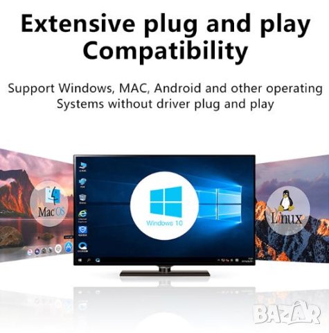 Портативна Външна Кутия за Харддиск 2.5" USB3.0 SATA HDD External Case SSD Box SATAIII Адаптер+Кабел, снимка 11 - Външни хард дискове - 40150379