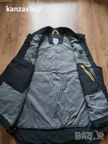 Carhartt 100740 Brookville Vest - страхотен мъжки елек КАТО НОВ Л, снимка 11 - Други - 53697436