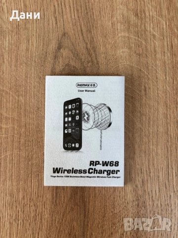 Безжично зарядно Apple - MagSafe (не оригинално), снимка 4 - Безжични зарядни - 52840456