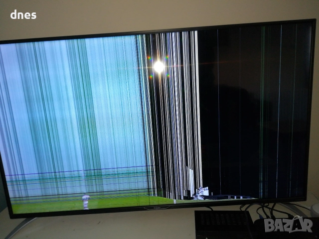 Купувам телевизори с повреди.