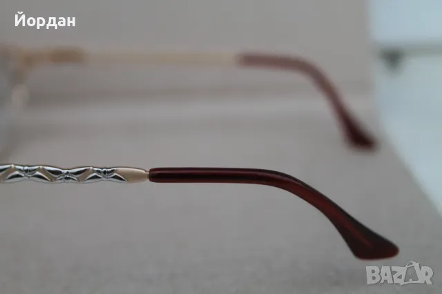 Диоптрични очила ''Yves Saint Laurent'' с позлата, снимка 6 - Слънчеви и диоптрични очила - 48310213
