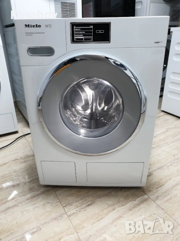 Miele - 9кг - Пара - WiFi - TwinDos - Пералня Миеле 12м Гаранция, снимка 4 - Перални - 53290480