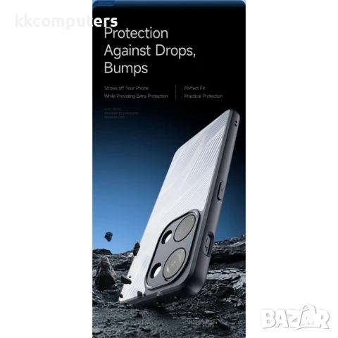 OnePlus Nord 3 5G / Ace 2V DUX DUCIS TPU/ PC Силиконов Калъф и Протектор, снимка 9 - Калъфи, кейсове - 51263039