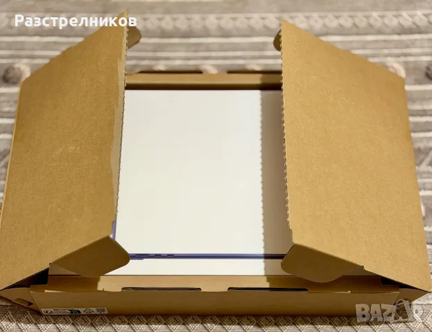 НОВ Apple Macbook Air M5, RAM 16GB, SSD 512GB - 2026г. 2год. Гаранция, снимка 2 - Лаптопи за работа - 55769505