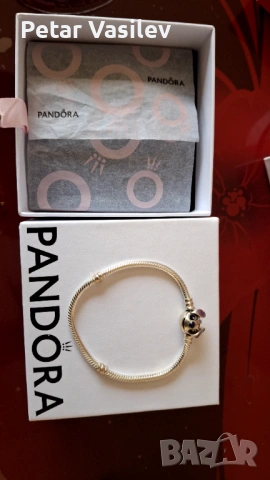 Pandora гривна, снимка 3 - Гривни - 53824857