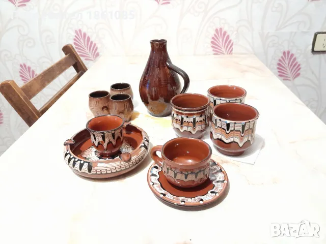 Лот от керамични изделия