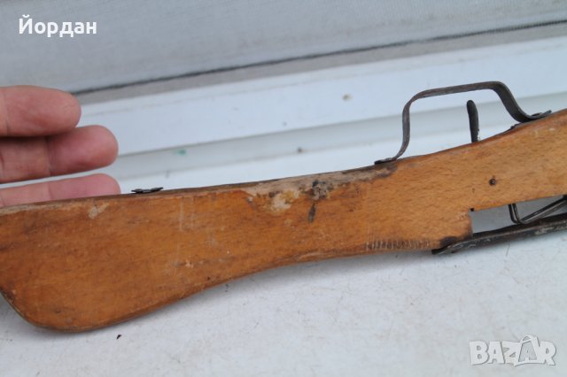 Детска играчка пушка 1940 г. с тапа, снимка 7 - Колекции - 41145632