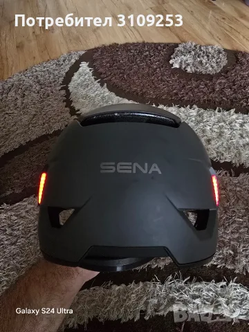 Смарт Каска Sena U1 , снимка 5 - Велосипеди - 56171731