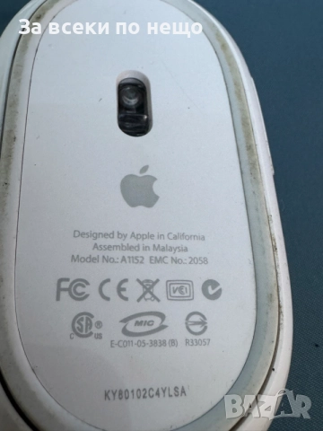 Мишка Apple Mighty Mouse A1152, снимка 5 - Други - 55885784