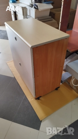 Шкаф за обувки, ракла с падащи врати 73/40см, снимка 4 - Шкафове - 52900685