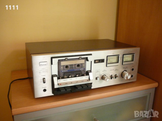 SANSUI SC-1100G, снимка 6 - Ресийвъри, усилватели, смесителни пултове - 40252724
