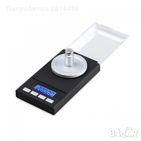 2055 Дигитална бижутерска везна, снимка 6 - Друга електроника - 35820009