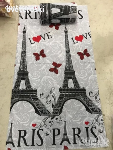 Спално бельо за спалня Хасе 5 части, снимка 2 - Спално бельо - 18339020