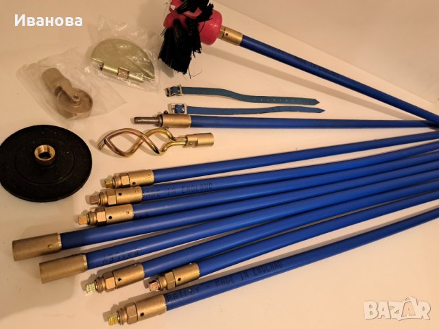 Нови английски комплекти за почистване на комини, снимка 7 - Други - 38733051