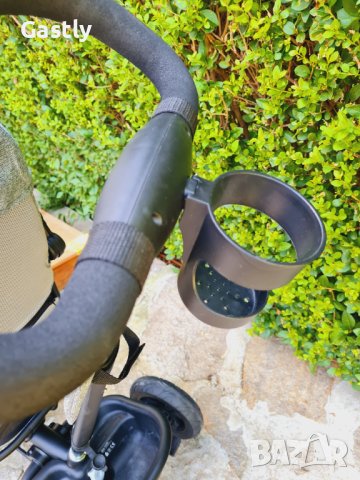 Триколка KinderKraft Aveo - Сива, снимка 5 - Детски велосипеди, триколки и коли - 41664715