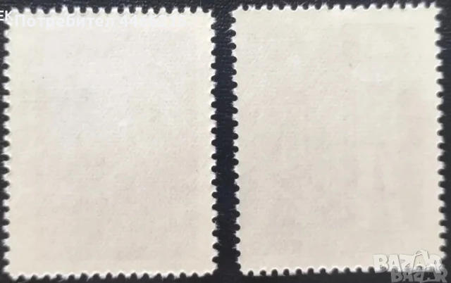 България, 1966 г. - пълна серия чисти марки, политика, 3*13, снимка 2 - Филателия - 50655464