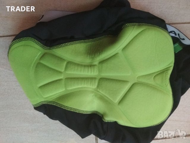 мъжки спортен клин, велоклин  VAUDE green shape, снимка 6 - Спортни дрехи, екипи - 30866177