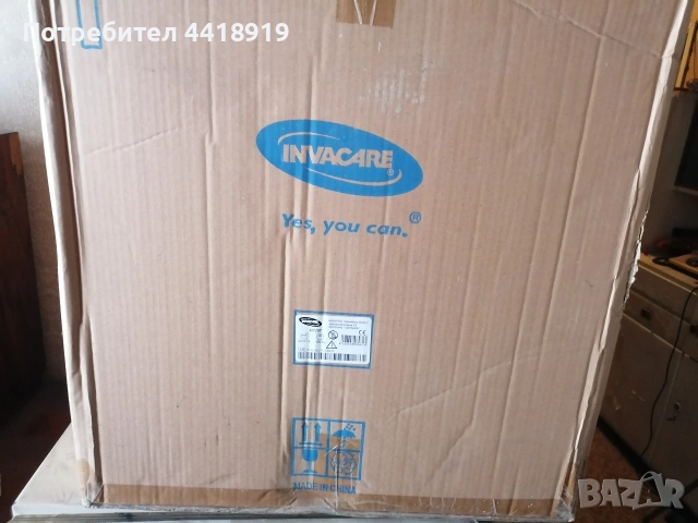 INVACARE H720T - Тоалетен стол, снимка 2 - Тоалетни столове - 53810755