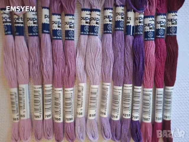 Мулине PUPPETS за бродерия