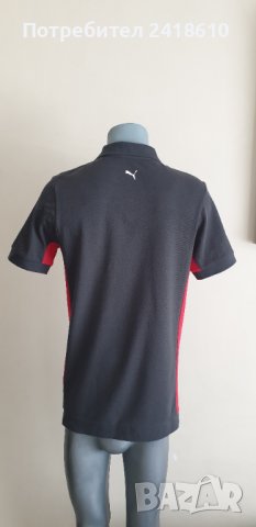 Puma Ferrari Pique Cotton Mens Size XS НОВО! ОРИГИНАЛНА Мъжка Тениска!, снимка 5 - Тениски - 41963570