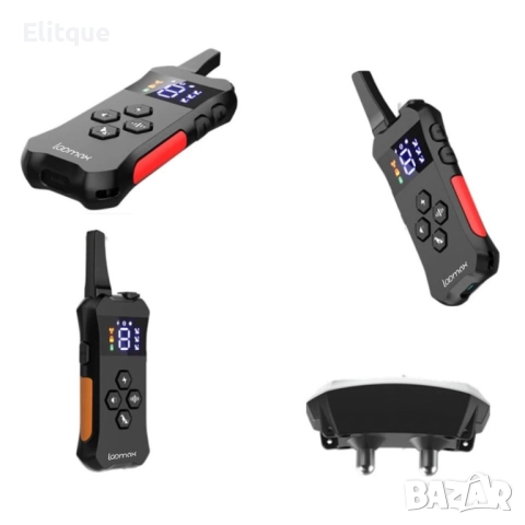 Електрически нашийник за дресировка на кучета – Водоустойчив, Удобен и Ефективен, снимка 4 - Друга електроника - 52753311