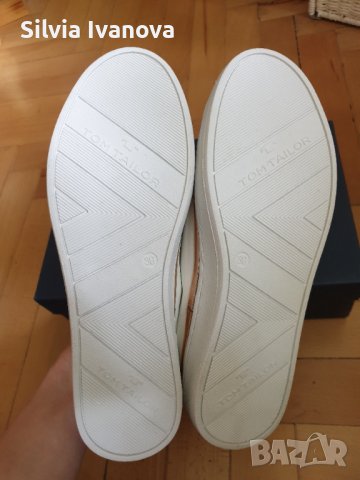 Нови кецове Tom Tailor - 39, снимка 9 - Кецове - 41080480