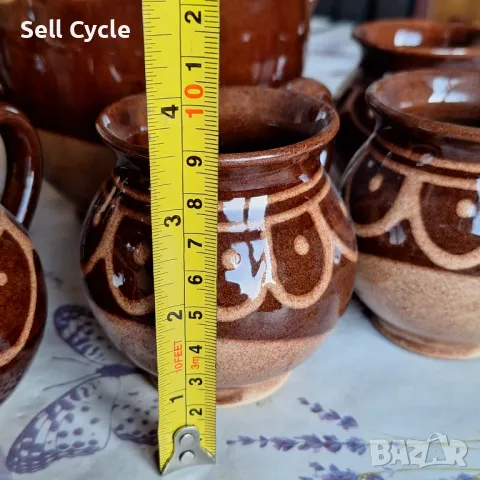 ✅ЗАПАЗЕН КЕРАМИЧЕН СЕРВИЗ -ТРОЯНСКА КЕРАМИКА❗, снимка 7 - Сервизи - 50121732