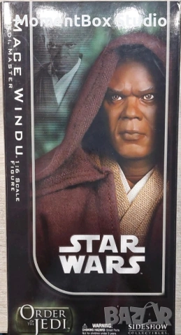 Sideshow Star Wars Mace Windu 1/6 Фигура