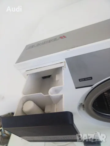 Мини пералня EUMENIA EU340 GOLDKIND капацитет 3кг.  2000W 10A  550 об./мин, снимка 12 - Перални - 50106741