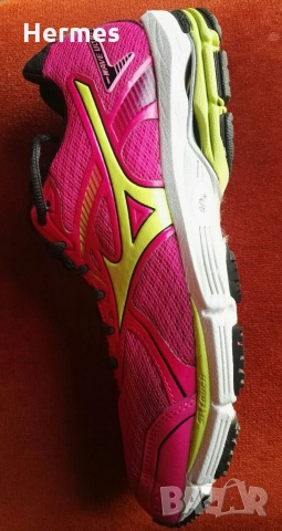  Маратонки Mizuno Wave Ultima 5 Glitter Оригинал, снимка 9 - Маратонки - 36045124
