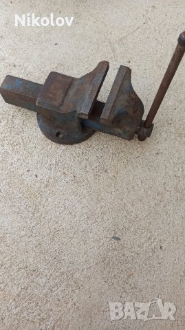 Стоманено менгеме, снимка 1