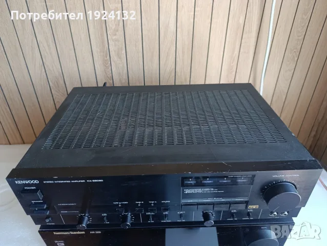 KENWOOD KA-880SD, снимка 4 - Ресийвъри, усилватели, смесителни пултове - 55717868