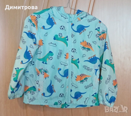 Английско якенце размер 122см, снимка 2 - Детски якета и елеци - 53253927