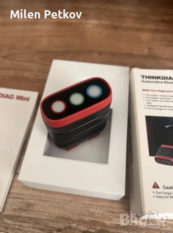 Thinkdiag mini OBD II безжичен Wi-FI/bluetooth диагностичен адаптер