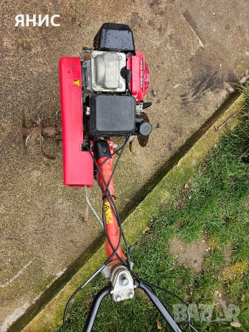 МОТОФРЕЗА HONDA FG 500. ПЕРФЕКТНА , снимка 14 - Градинска техника - 52904421