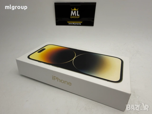 #MLgroup предлага:   #iPhone 14 Pro 256GB Gold, втора употреба, снимка 5 - Apple iPhone - 53442906
