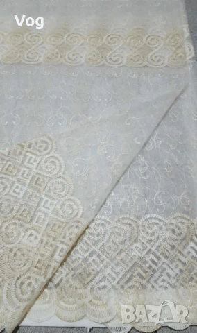 Пердета готови с куки 2 броя - 3 м ширина., снимка 10 - Пердета и завеси - 27510155