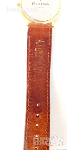 Винтидж кварцов часовник Bulova , снимка 10 - Мъжки - 53210212