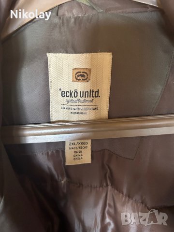 Ecko Unltd. Яке XXL есен/зима rap/hip hop, снимка 2 - Якета - 41982203